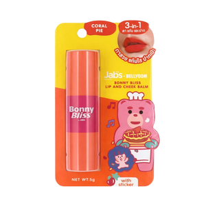 Baume pour les lèvres et les joues Jabs Bonny Coral Pie 5g - Product Image 1