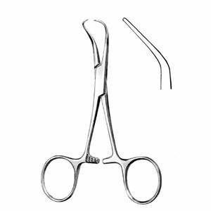 Pinces à serviettes manuelles en acier inoxydable sur mesure de haute qualité avec poignées à anneau de verrouillage, certifiées CE, les plus vendues pour usage chirurgical - Product Image 4