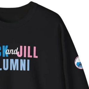 แจ็คแอนด์จิลเสื้อสเวตเตอร์ลำลองคอกลมผ้าฝ้ายผสมเนื้อนุ่มสวมใส่สบายแฟชั่นเสื้อผ้าแนวสตรีท - Product Image 4