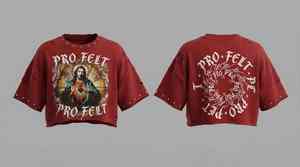 T-shirt Homme Grande Taille Respirant 100% Coton Effet Vieilli Épaules Tombantes Imprimé Logo Personnalisé Vente en Gros Usine - Product Image 4