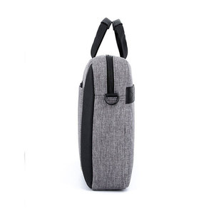 Sac à dos pour ordinateur portable imperméable et rembourré, bretelles réglables, fermeture éclair, léger, en cuir véritable, grande capacité, étui de protection - Product Image 3