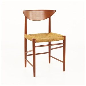 Solid Teak Wood <b>Dining</b> <b>Chair</b> Modern Scandinavian Restaurant <b>Chair</b> Premium Handmade Furniture Manufacturer Indonesia - Product Image 6