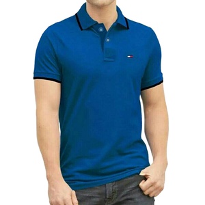 Camiseta Polo para hombre de Venta caliente 100% algodón logotipo personalizado y diseño camiseta Polo de alta calidad camiseta Polo para hombre de la mejor calidad - Product Image 6