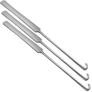 Retractor Décimal de Acero Inoxidable de Alta Calidad para Cirugía Plástica Facial, Gancho Quirúrgico para Piel Joseph, Aprobado por ISO - Product Image 1