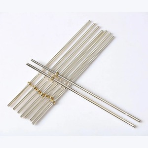 Pailles en métal arc-en-ciel de qualité supérieure, réutilisables, en acier inoxydable, accessoires pour boissons pour les fêtes - Product Image 6