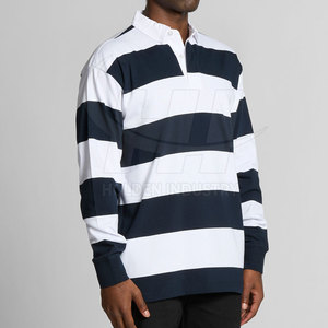 Polo en jersey de qualité supérieure, tissu polyester, coutures durables, vêtements de sport - Product Image 5