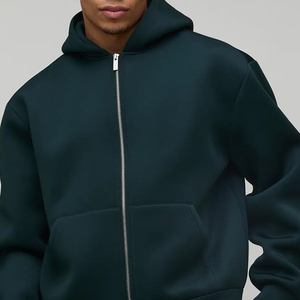 Comfortable Oversize Men Zipper Tracksuit Relaxed Sports Outfit Custom Design Oversize Men Zipper Tracksuit - Product Image 6