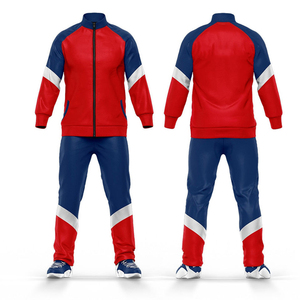 Wholesale Plus Size Relaxed Streetwear <b>Tracky</b> Colorblock Casual Commuting Travel Resistant Nylon Ultralight Men Tracksuit OEM - Product Image 5
