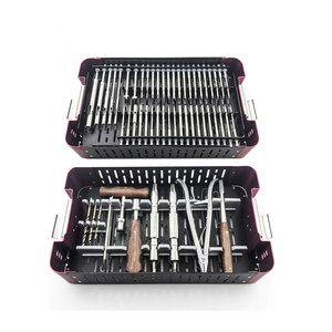 Juego de Destornilladores Ortopédicos, Kit de Extracción de Tornillos Óseos Quirúrgicos, Juego de Instrumentos Médicos Profesionales de Acero Inoxidable para Ortopedia - Product Image 5