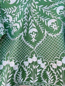 Premium Boho Style Suzani Embroidered <b>Velvet</b> <b>Jacket</b> for Women Colorful Floral Design Stand Collar Handmade Spring Outerwear - Product Image 4