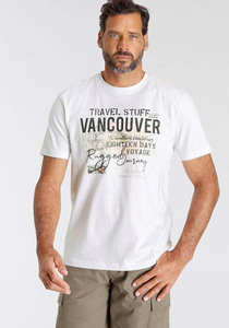 Camiseta Personalizada de Alta Calidad OEM, 100% Algodón, 220 g/m², Corte Ajustado, Estilo Urbano Vintage con Lavado Ácido para Hombre, Impresión DTG, Secado Rápido y Transpirable - Product Image 3