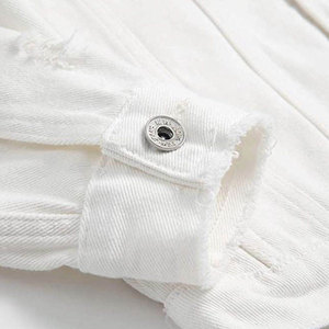 2026 Solid Color Casual Wear <b>Men</b> <b>Jeans</b> <b>Jacket</b> Streetwear New Fashion Comfortable <b>Men</b> Winter <b>Jacket</b> - Product Image 6