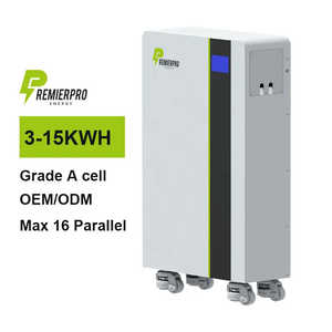 Home Energy Storage 15kWh Smart BMS <b>Battery</b> System 51.2V <b>100Ah</b> 5KWH Floor Type for Home Use - Product Image 6