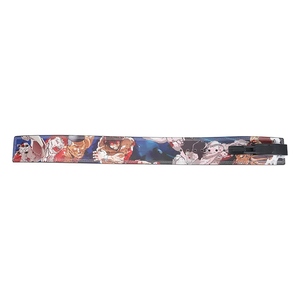 Dragon Ball Anime Weight Lifting <b>Belt</b> Artificial Leather Adjustable Buckle Closure Fitness <b>Exercise</b> Support Unisex - Product Image 1