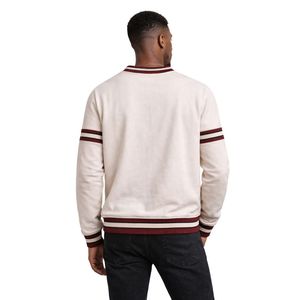 Sudadera de chenilla Kappa Alpha Psi Phi Nu Pi Kream, talla estándar, forro polar premium, cresta bordada con letras griegas, ropa de fraternidad - Product Image 2