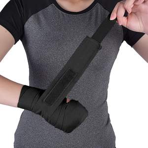 Starsouce 2 PCS Bandages de boxe en néoprène 138 Bandages de poignet réglables MMA Muay Thai Kickboxing Arts martiaux Entraînement Sparring - Product Image 6