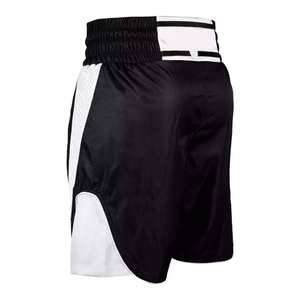 กางเกงมวยไทยชายแบบแห้งเร็ว พิมพ์ลายแบบซับลิเมชั่น ปักลาย  สำหรับมืออาชีพ  รับสั่งทำพิเศษ กางเกง MMA - Product Image 4