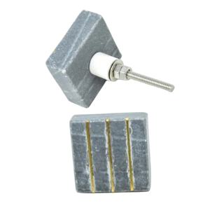 Perillas Marvel de calidad de exportación, perillas de gabinete de latón con cuerno de hueso de madera de resina, manija y tirador [HBRMW 156] - Product Image 1