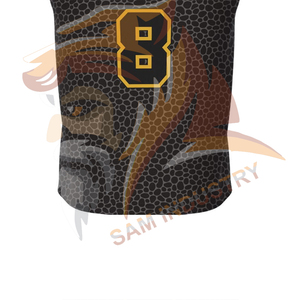 Maillot de basket respirant à séchage rapide, design personnalisé, personnalisable, 100% polyester, vente flash - Product Image 3