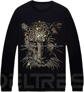 Sudaderas con capucha básicas de mezcla de algodón Premium Rhinestone 2025 Sudadera con capucha Hombres Sudaderas con capucha personalizadas Sudadera para hombre a precio al por mayor - Product Image 5