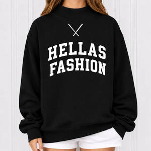 Sudadera Personalizada para Mujer con Cuello Alto, Estilo Holgado, de Algodón Premium, Proveedor de Ropa - Product Image 1