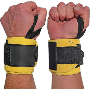 LEAFITS Muñequeras Versátiles de Nailon con Cierre de Gancho y Bucle, Soporte Cómodo para Levantamiento de Pesas, Escalada en Roca, Entrenamiento en Gimnasio - Unisex - Product Image 4