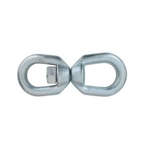 Chaîne en acier au carbone zingué à double pivotement, matériel en boîte cartonnée - Product Image 1