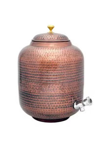 Best Grade Pure Copper Water Dispenser with <b>Stand</b> and Leak Proof Tap for Home Hotel and Office Healthy <b>Drinking</b> for Export 5LTR - Product Image 6