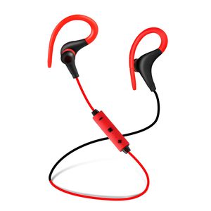 Auricolari Sportivi Wireless V4.1 In-Ear Stereo Resistenti al Sudore con Funzione di Cancellazione del Rumore e Design Retroauricolare - Product Image 1