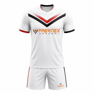 Ropa Deportiva Profesional, Uniforme de Fútbol para Adultos, Conjunto de Camiseta de Fútbol a la Moda para Hombre, Conjunto de Uniformes de Fútbol Personalizados para Jugadores - Product Image 2