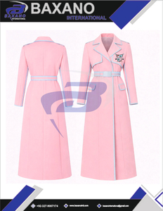 Abrigo de Lana de Alta Calidad para Mujer Gamma Phi Delta Sorority, Gabardina con Cinturón, Abrigo Largo de Lana Estilo Universitario para Miembros de la Hermandad GPD - Product Image 6