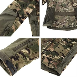 Nouvelle tenue de chasse sublimée haut de gamme pour homme – Uniforme de chasse personnalisé en matière unie pour la saison hivernale – Ensembles d'activités en promotion - Product Image 6