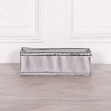 Durable Galvanized Iron Planter <b>Basket</b> for Outdoor Garden Decoration and Home Flower Storage <b>Display</b> Purpose - Product Image 1