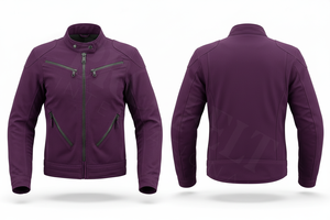 100% High Quality Material Motorcycle <b>Jacket</b> Slim Fit <b>Biker</b> <b>Jacket</b> with Zipper Pockets Stand Collar Stylish Custom Riding Coat - Product Image 6