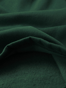 Pantalones Cortos Deportivos Casuales para Hombre, Diseño y Marca Personalizados, 100% Algodón, con Bolsillos Laterales Vintage y Estampado Sólido - Product Image 3