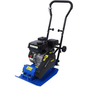 Compacteur à plaques de 212 cm³, 7,0 CV, 5600 VPM, à essence, conforme aux normes EPA, avec roue intégrée, modèle 2021 - Product Image 2