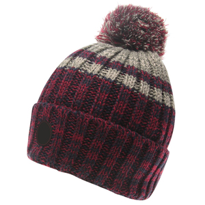 2025 Winter Warm Lightweight Cotton <b>Beanie</b> Hat Double Layer Fleece Breathable <b>Waterproof</b> High Quality Custom Size Travel Design - Product Image 1