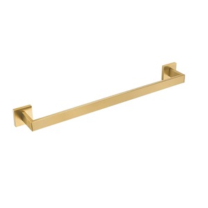 Toallero de mano de metal para pared, anillo para toallas de baño, soporte para toallas de lavabo, decoración para el hogar y cocina - Product Image 5