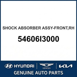 Nuevos Amortiguadores y Puntales Kona Derecho 54606I3000 - Product Image 1