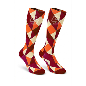 Chaussettes de sport tricotées en gros pour hommes, chaussettes de compression athlétiques douces unisexes, chaussettes de sport personnalisées pour le football et le soccer - Product Image 4