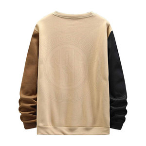 Sudaderas para hombre, transpirables, de mezcla de algodón, básicas, cómodas, con diseño de cuello redondo, para ropa informal diaria - Product Image 2