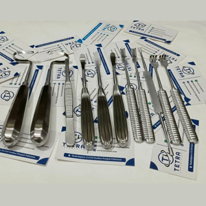 Ensemble complet d'instruments de chirurgie des cartilages de la mâchoire Daniel Gubisch, 13 pièces, ensemble d'instruments de rhinoplastie - Product Image 5