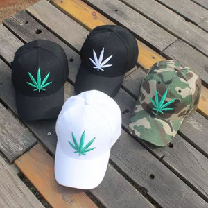 Casquette de baseball unisexe à 6 panneaux en sergé de coton blanc avec feuille brodée, chapeau décontracté ajustable pour adultes, idéal pour toutes les saisons - Product Image 6