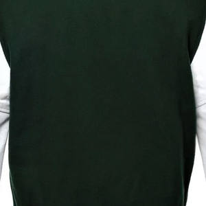 Chaqueta de Trabajo de Invierno para Hombre, Estilo Bomber, Mangas de Cuero, Cuello Alto, Tela de Lona Impermeable, Gruesa, con Logotipo Frontal - Product Image 4