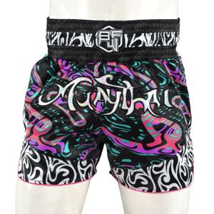 Blaze Fight Wear Thai Training Unisex MMA Boxing Shorts para Training & Fight Muay Thai & BJJ Short No Gi para adultos - Product Image 1