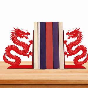 Porte-livres en acier découpé au laser, design personnalisé avec logo de marque, promotionnel en gros - Product Image 2