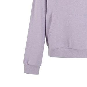 Sweat à capuche pour homme en nylon et coton 100 %, couleur unie, personnalisable avec étiquette privée, prix abordable. - Product Image 6