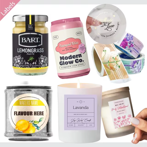 Promotional Product Label for <b>Packaging</b> for Food Wine Beverages Cosmetics <b>Spices</b> Candies Crafts Low Cost Good Printing Quality - Product Image 2