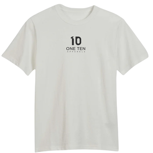 เสื้อยืดคอตตอนรีไซเคิลสำหรับผู้ชาย สีขาว เป็นมิตรกับสิ่งแวดล้อม คุณภาพพรีเมียม คอกลม แขนสั้น สวมใส่สบายๆ ใช้ได้ทุกวัน - Product Image 1