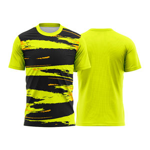 Maillot de football professionnel personnalisé, kit d'équipe de football sublimé, respirant, léger, séchage rapide, uniforme de match court en polyester - Product Image 6